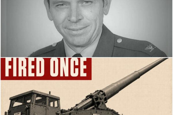 The 85-Foot Atomic Cannon That Fired One Shell in Ten Years D