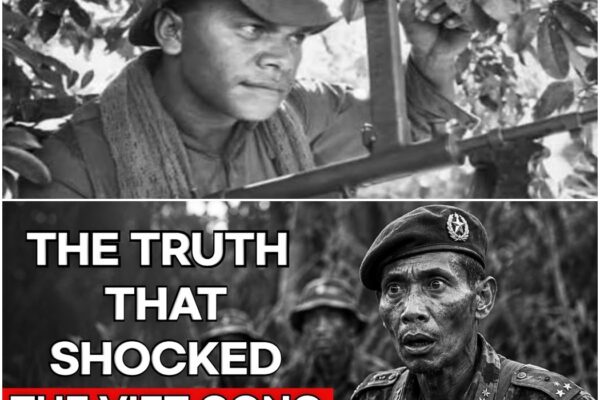 What Truly Shocked Viet Cong Commanders About Australian Soldiers D