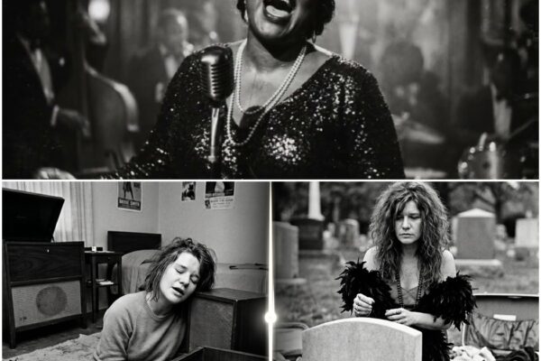 Janis Joplin Found Out Her Hero Had No Grave Marker —She Paid for the Stone 2 Months Before She Died D