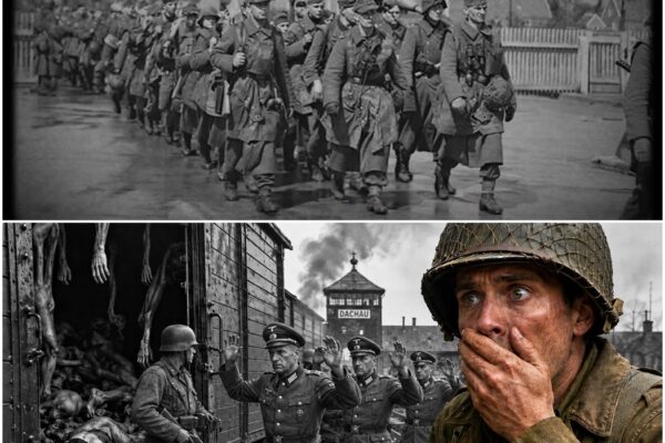 When Dachau Fell, American Soldiers Gave the SS Guards a Reckoning the World Still Debates Today D