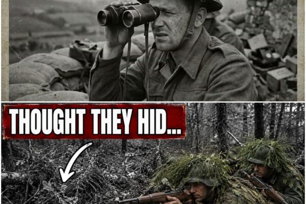 Why German Riflemen Couldn’t Explain How U.S. Units Found Them Via Camo That Worked Against British D