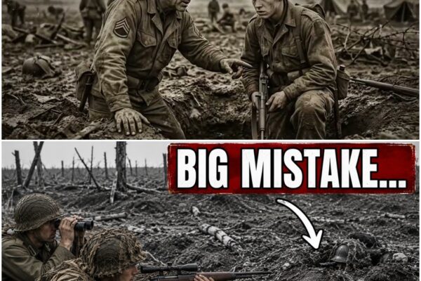 Why German Snipers Were Baffled By A U.S. Trick That Made Them Reveal Themselves D