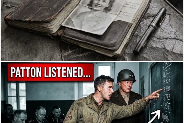 A Private Told Patton His Fuel Numbers Were Wrong — By Dawn He Was a Corporal D