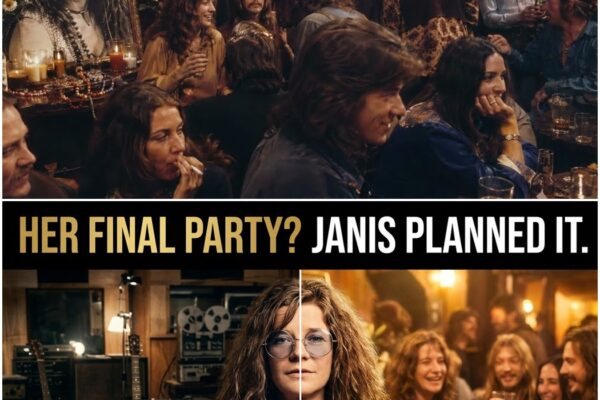Janis PLANNED Her Own FAREWELL Party D