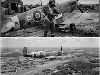 The British Trick That Made Spitfires Spot Hidden Airfields in Just Hours D