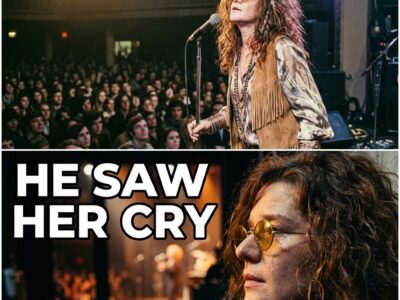 A Stagehand Watched Janis Joplin Listen to Etta James. He Never Forgot Her Face. D