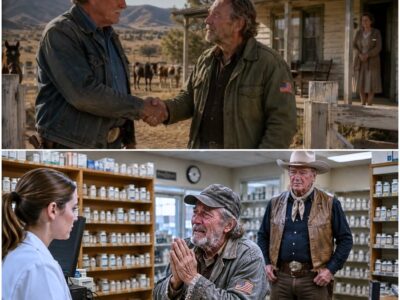 John Wayne Saw a Homeless Veteran Begging for MEDICINE — Then he Did Something No One Expected! D