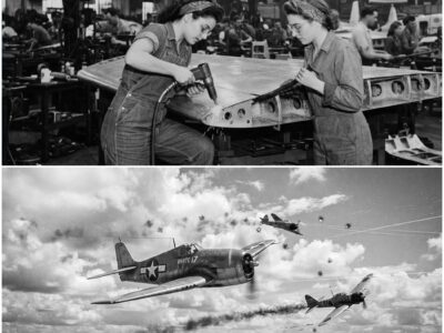 The American Trick That Made F6F Hellcats Deadlier Against Japanese Fighters in Just Minutes D