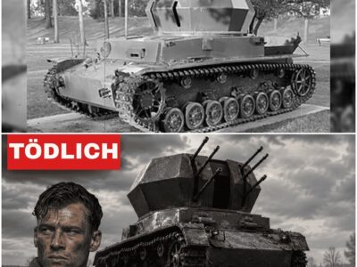 Die “primitive” Wirbelwind, die über 3.200 alliierte Tiefflieger an der Westfront 1944 abschoss D