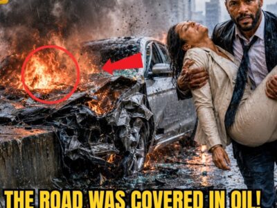 They Fired a Black Single Dad for “Stealing Data” — Then He Saved the CEO From a Burning Car JJ