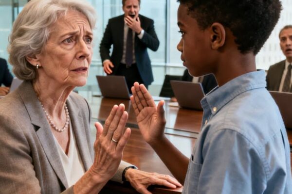 No One Understood the Billionaire’s Deaf Mother — Until a Black 10-Year-Old Stepped In JJ