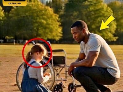 Black Single Dad Gives Billionaire’s Disabled Daughter a Miracle —Unware She Is Watching