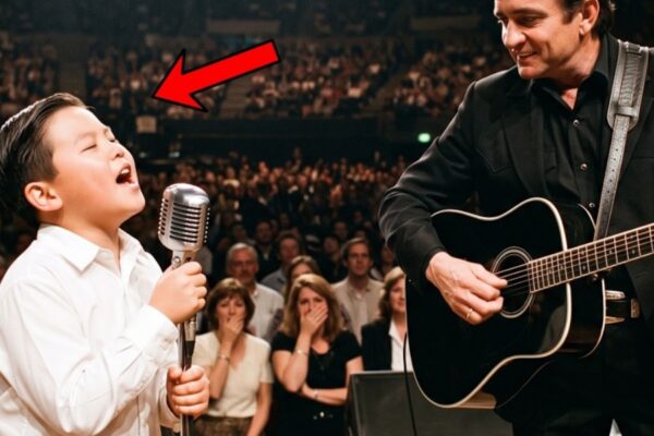 A Down Syndrome Boy Who Never Spoke Sang ‘I Walk the Line’ — Then Johnny Cash Discovered Something JJ