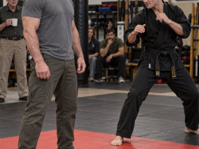 Blake launched the kick with the full mechanical efficiency that five state titles had refined. He expected me to flinch, to back away, or to absorb the brutal impact on my thigh, just like my son had.