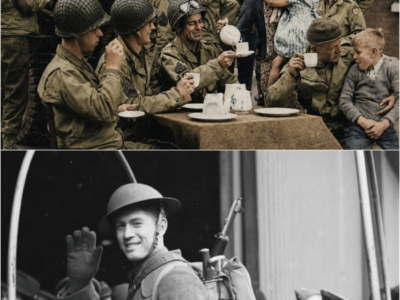 Why British Civilians Hated American Soldiers — Then Wept to See Them Leave