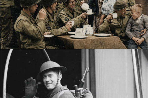 Why British Civilians Hated American Soldiers — Then Wept to See Them Leave
