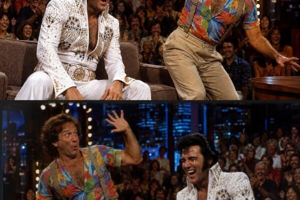 Robin Williams Made Elvis Presley Laugh So Hard — What Happened That Night Left Everyone Speechless