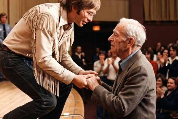 John Denver STOPPED the Song Mid-Show When He Saw an Old Man Being Removed by Security