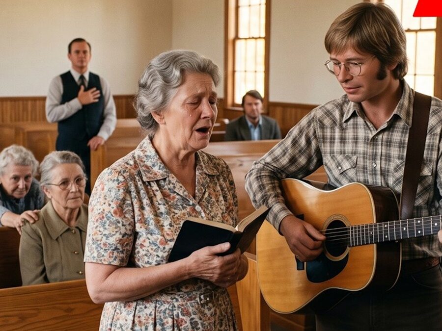 Glen Campbell Called John Denver to Sing in His Church — What He Sang Left Him SPEECHLESS