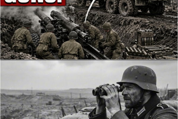 Why German Artillery Officers Thought the U.S. Barrage Was Impossible