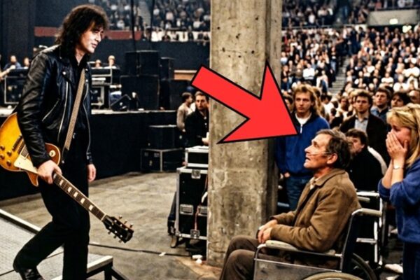 Jimmy Page STOPPED His Concert for a Dying Coal Miner — What He Did Left 10,000 Speechless