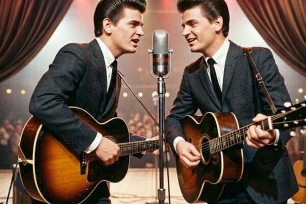 The Night Phil Everly Smashed His Guitar — And the Decade of Silence That Followed