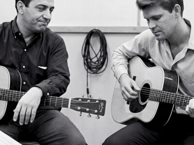 Wrecking Crew’s Best Guitarist MOCKED Glen Campbell — What Tommy Tedesco Heard STUNNED Him