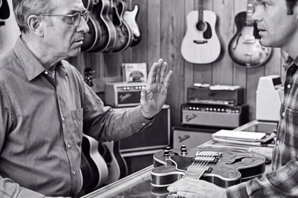 Guitar Shop Owner Sent Glen Campbell to the Cheap Section — What Glen Did Next LEFT HIM SILENT