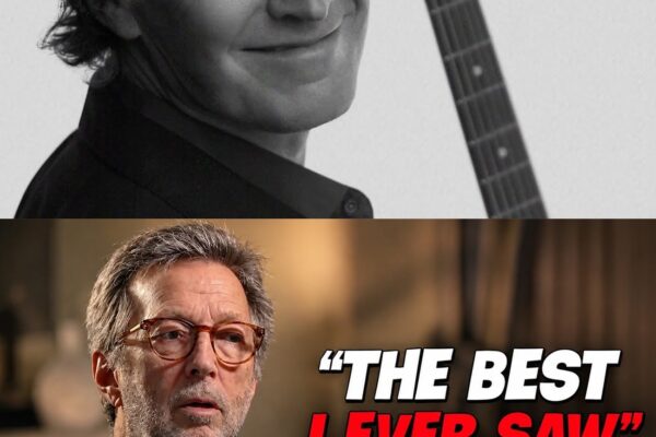 At 83, Eric Clapton Reveals the 5 Greatest Rock Stars He Ever Saw
