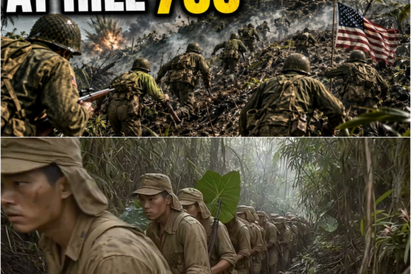 Hill 700: How One U.S. Platoon Faced a Japanese Battalion on Bougainville