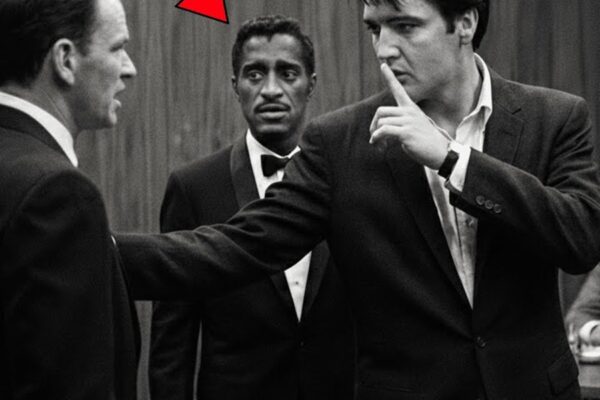 A R*cist Man INSULTED Sammy Davis Jr. — Elvis DID THIS and Everything STOPPED