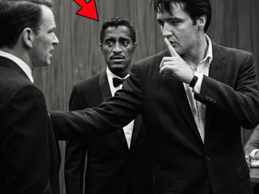 A R*cist Man INSULTED Sammy Davis Jr. — Elvis DID THIS and Everything STOPPED