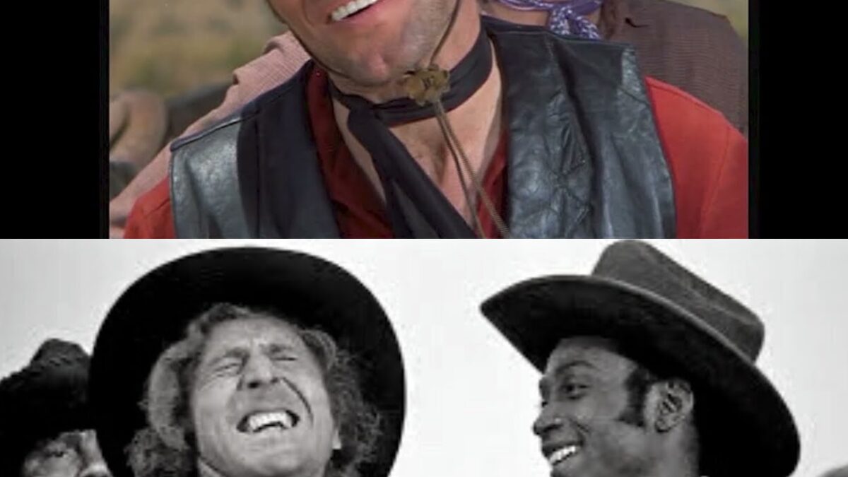 Behind the Scenes: Blazing Saddles (Brooks, 1974) with Gene Wilder and Cleavon Little