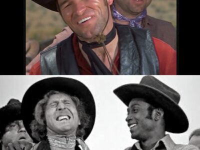 Behind the Scenes: Blazing Saddles (Brooks, 1974) with Gene Wilder and Cleavon Little