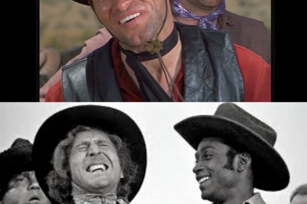 Behind the Scenes: Blazing Saddles (Brooks, 1974) with Gene Wilder and Cleavon Little