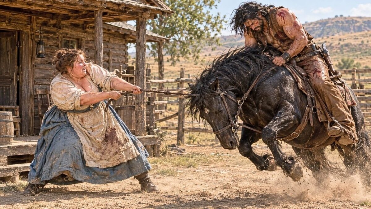 She Saved a Wounded Mountain Man Near Her Ranch — Months Later, He Returned to Give Her a Home