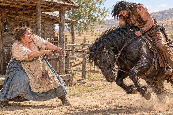 She Saved a Wounded Mountain Man Near Her Ranch — Months Later, He Returned to Give Her a Home