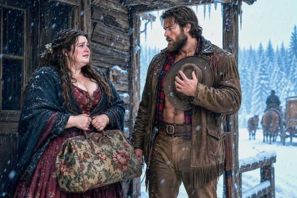 “My Father Said You Needed a Wife…” She Whispered — The Mountain Man Never Expected to Love Again