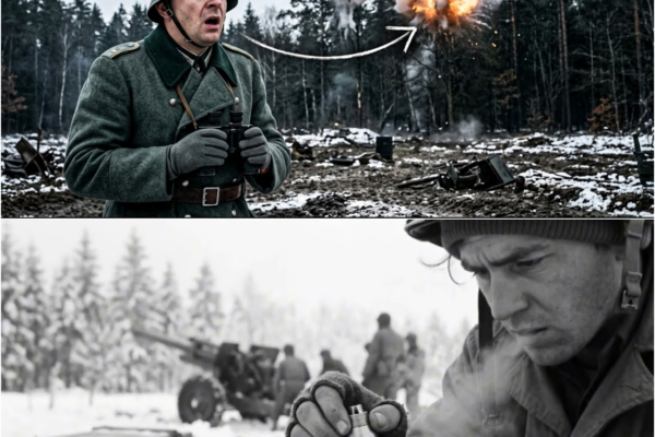 German Gunners Couldn’t Explain Why American Shells Were Bursting in the Treetops