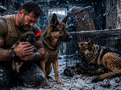 Dogs Were Caged to Die in a Storm—Then a Navy SEAL Found Them