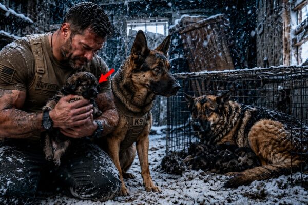 Dogs Were Caged to Die in a Storm—Then a Navy SEAL Found Them