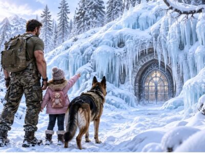“Dad, It’s Frozen!” Divorced Navy SEAL Lost Everything—Then His K9 Found $180M Beneath Frozen House