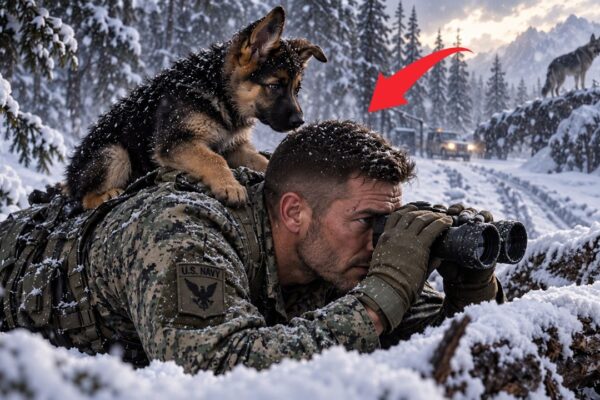 A German Shepherd Puppy Climbed Onto a Navy SEAL’s Back Then Led Him to a Dark Secret