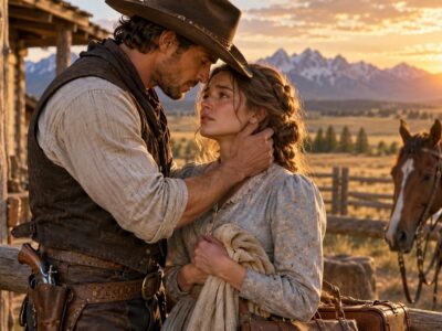 She Was Too Young to Stay—The Cowboy Whispered, “I’ll Wait for You”