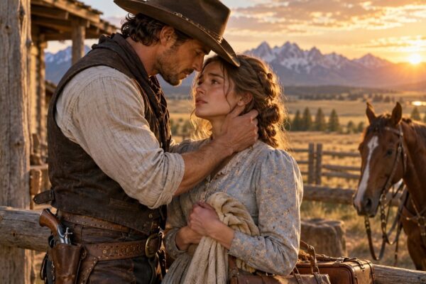 She Was Too Young to Stay—The Cowboy Whispered, “I’ll Wait for You”
