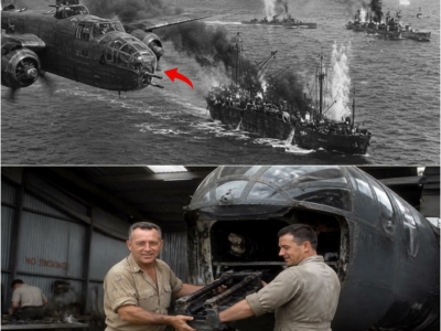 Japanese Soldiers NEVER Expected American B-25 Eight-Gun Noses To Rip Their Ships Apart