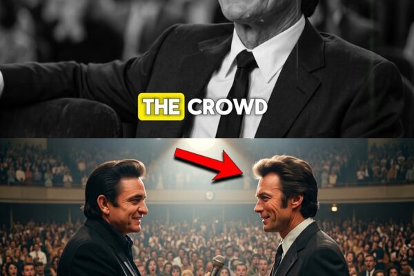 Johnny Cash DARED Clint Eastwood to Sing GOSPEL Live — Minutes Later, Johnny Was in Tears!