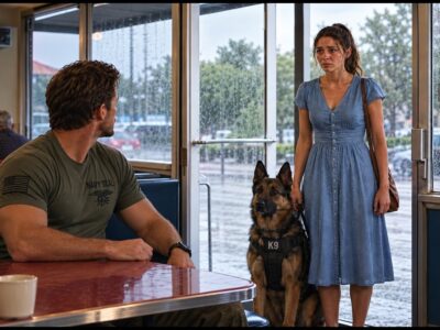 Former Navy SEAL Thought He’d Eat Dinner Alone—Until She Walked In and Asked, “Can We Sit Here?”