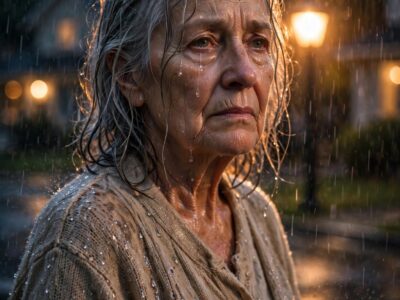 The Arrogant Son Evicted His Elderly Mother Into the Freezing Rain Over a “Stolen” House Deed. Hours Later, a Stranger Handed Him a Letter That Shattered His Entire Reality.