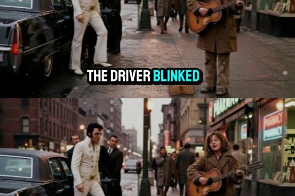 A Homeless Girl Sang for Coins — Then Elvis Stopped His Car and Changed Her Life Forever